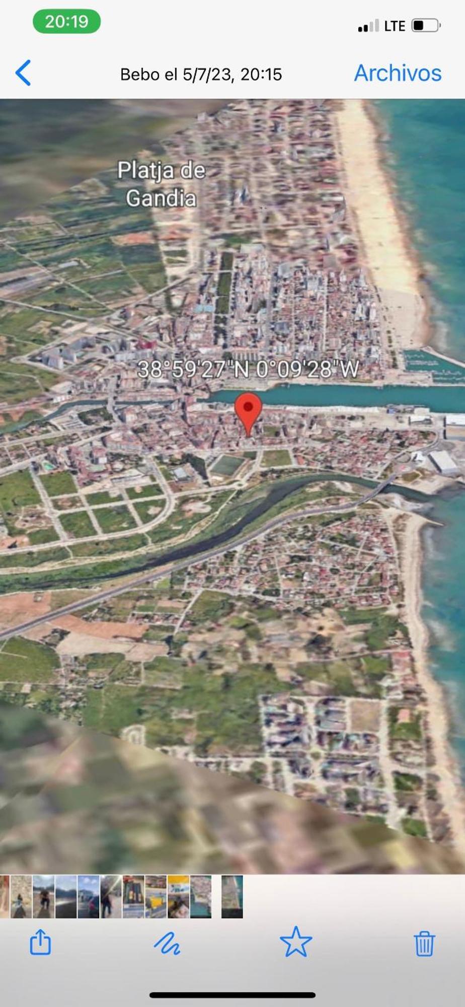 Mediterránean view Gandía Exterior foto